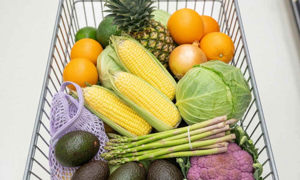 The Dirty Dozen and Clean Fifteen: A Parent's Guide to Buying Produce