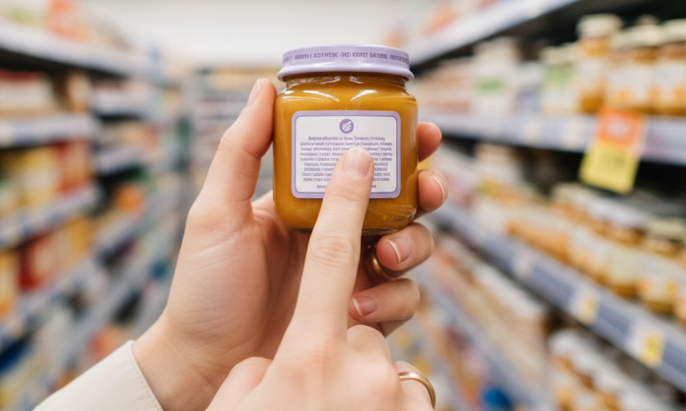 How to Read a Baby Food Label: A Parent's Guide to the Grocery Store