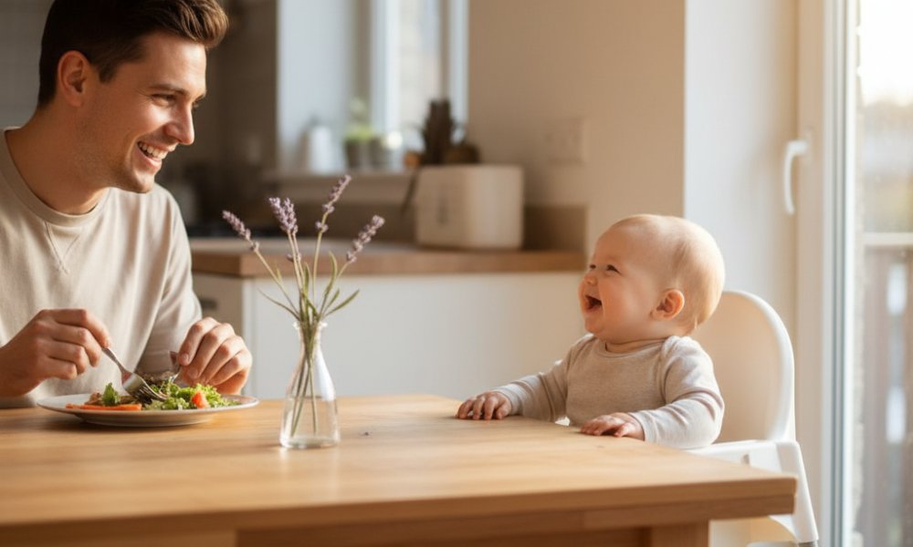 Creating a Positive Mealtime Environment: 7 Tips for Happy Feedings