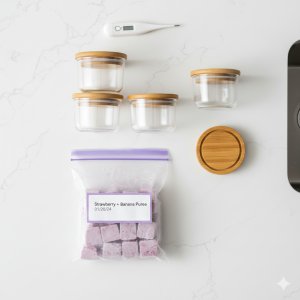 Baby Food Safety 101: Storing, Thawing, and Reheating