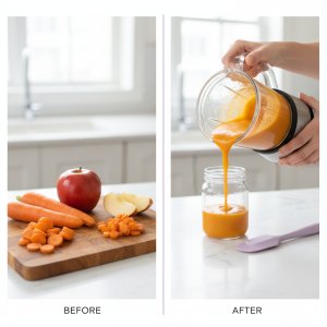 How to Make Homemade Baby Food: A Simple Step-by-Step Guide