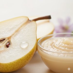 Naturally Sweet: 3 Simple Fruit Puree Recipes for Baby